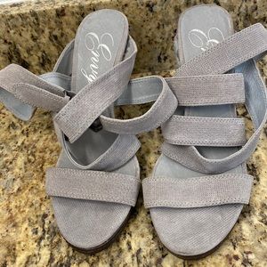 Envy leather sandals size 7 NWOT